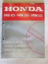 HONDA WORKSHOP MANUAL WORKSHOP MANUAL MANUAL STUDIO HRB475 HRB535 HRM535