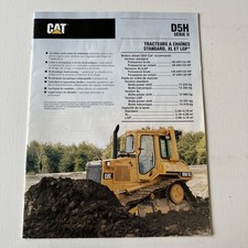 Brochure CATERPILLAR D5H