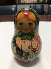 Russian Wooden Chime Doll