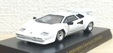 1/64 Kyosho LAMBORGHINI COUNTACH LP5000S WHITE diecast car model 
