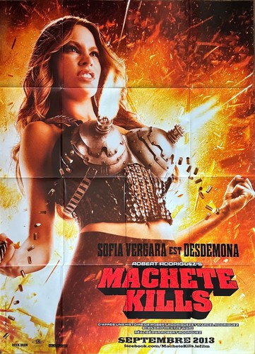 Affiche cinéma machete kills - affiche,