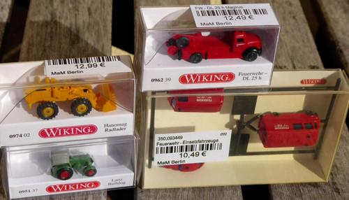 Wiking lot véhicules 4 - de,
