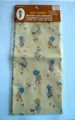 Rare holly hobbie vintage - hobbie, 70's