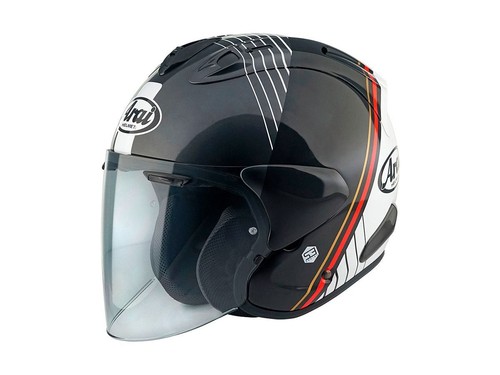 Casque jet arai vas - vas, evo