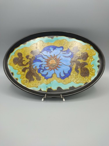 Plat ancien gouda holland - plat,