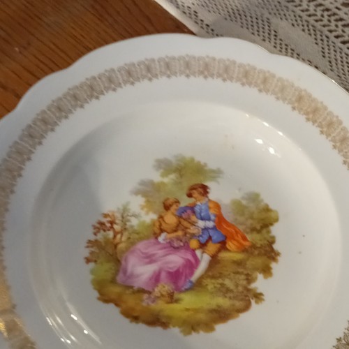 Winterling plat porcelaine - plat, en