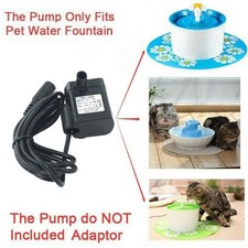 Mini Pompe Submersible Pompe À Eau 200L/H pour Aquarium Fish Tank Circulant