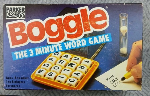 Boggle anglaise jeu parker - anglaise,