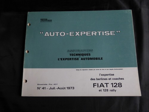 Revue technique - revue,