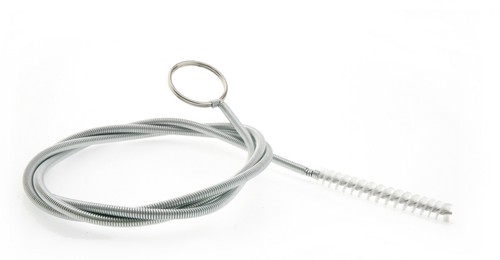 Source tube brosse - source, de
