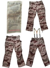Lot de 3 Pantalon de Combat F3 ZD Thermostable 100M ARMEE FRANCAISE 