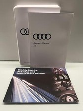 AUDI A6 AVANT / SALOON OWNERS PACK / HANDBOOK / MANUAL + SLEEVE 18~23 (2019)