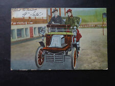 Carte Postale Postal Vieille