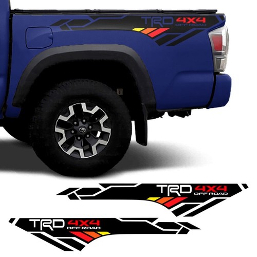 Autocollant latéral trd - autocollant,