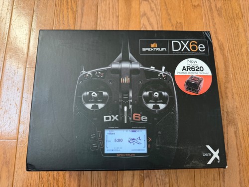 New spektrum dx6e channel - dx6e, 6