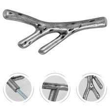  1 SET Boutons de porte 8 pcs Portes de garde-robe durables poignées d'armoires