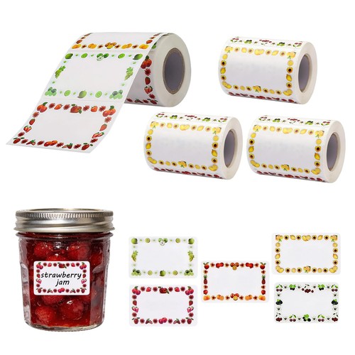 1000 étiquettes confiture - 1000,