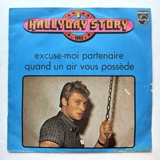 Vinyle 45 Tours JOHNNY