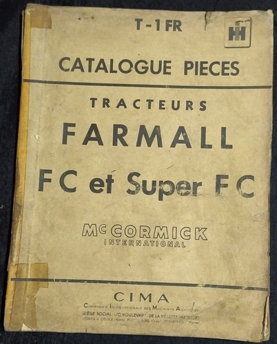 Rare catalogue pieces - **,