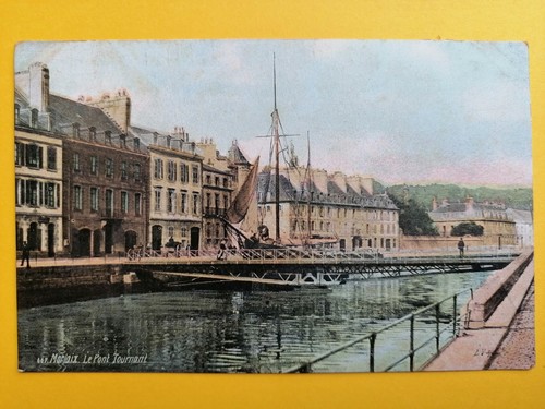 Old postcard aqua - old, aqua-photo