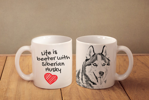 Siberian husky tasse - siberian,