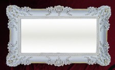 Miroir Mural Rectangulaire or