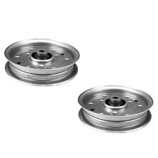 2PK Idler Pulley Fits Cub Cadet 38" 42" 46" 54" Tractors 756-04129 956-04129