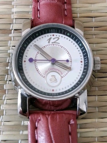 Montre fille lulu - fille, castagnette
