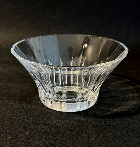 Clear crystal bobeche - crystal, Ø
