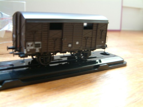 Lot wagon couvert - de, 2