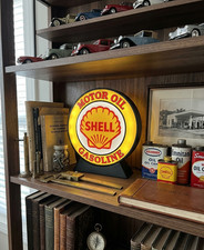 Enseigne Lumineuse Shell Motor