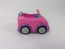 Voiture Cabriolet  2 places Polly Pocket Rose