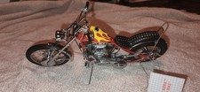 Franklin Mint Easy Rider Billy Bike 1:10 early edition with numbered plate