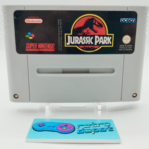Jurassic park super nintendo - super,