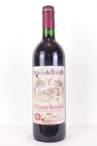 Saint émilion château val - château,