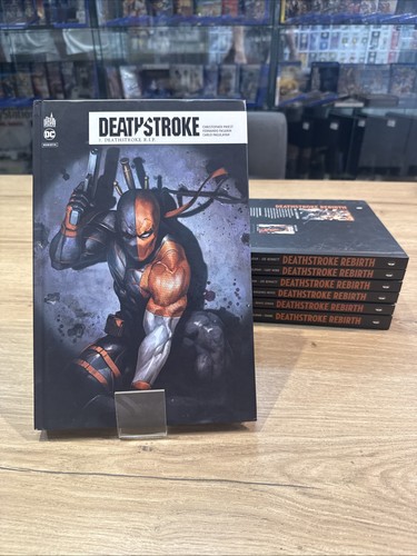 Comics deathstroke rebirth - comics,
