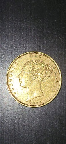 Souverain 1876 or - -,