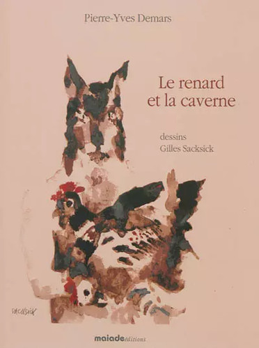 Renard caverne - renard, et