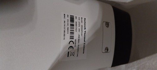 Caméra thermique flir network - thermique,