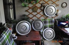 4x Original Mercedes Benz Wheel Cap W 201 14-Inch 2014010224