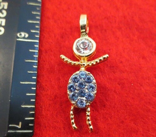 14kt garçon march - march, bleu