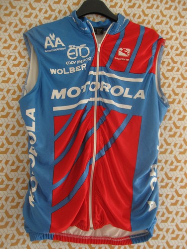 Veste cycliste motorola - veste,