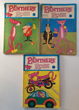 LOT de 3 : LA PANTHERE ROSE