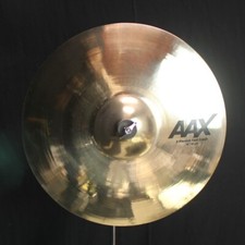 Sabian 16" AAX X-Plosion Fast Crash - 904g (video demo)