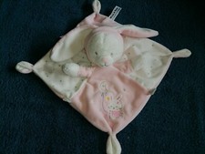 doudou  plat ours capuche