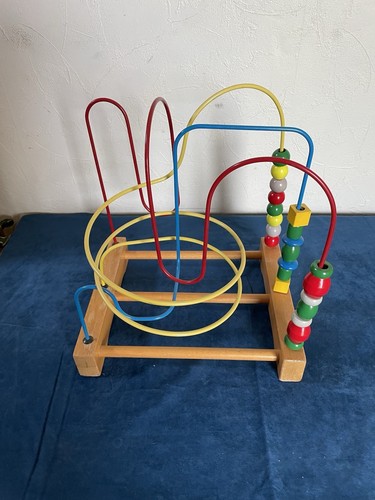 Grand boulier motricité bois - ,