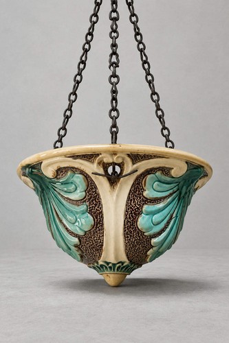 Jardinière suspendue ancienne