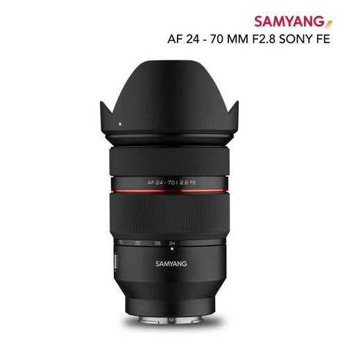 Samyang 70mm f2 - 24-70mm, f2.8