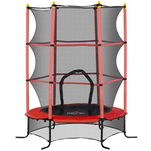 Trampoline enfant rouge 63 - 1,