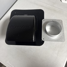 Inovate DJK477KR 1/2" Roofneck Kit  Dryerjack  PVC  NPT Connection